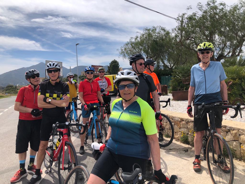click to enlarge! Spokes Group Photo